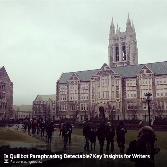 Is Quillbot Paraphrasing Detectable? Key Insights for Writers