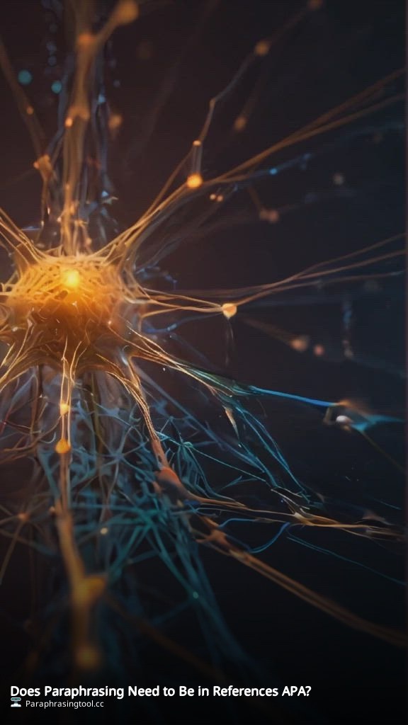 Does Paraphrasing Need to Be in References APA?