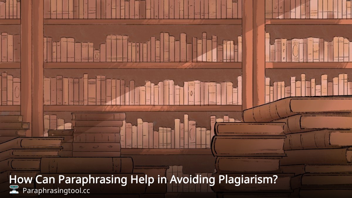 How Can Paraphrasing Help in Avoiding Plagiarism?