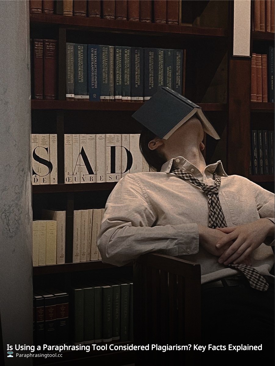 Is Using a Paraphrasing Tool Considered Plagiarism? Key Facts Explained