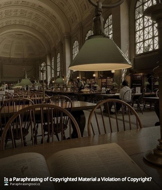 Is a Paraphrasing of Copyrighted Material a Violation of Copyright?