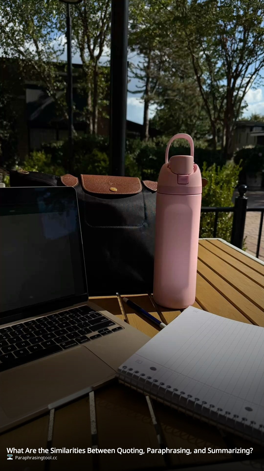 What Are the Similarities Between Quoting, Paraphrasing, and Summarizing?