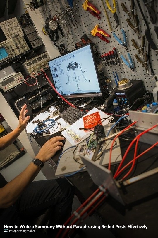 How to Write a Summary Without Paraphrasing Reddit Posts Effectively