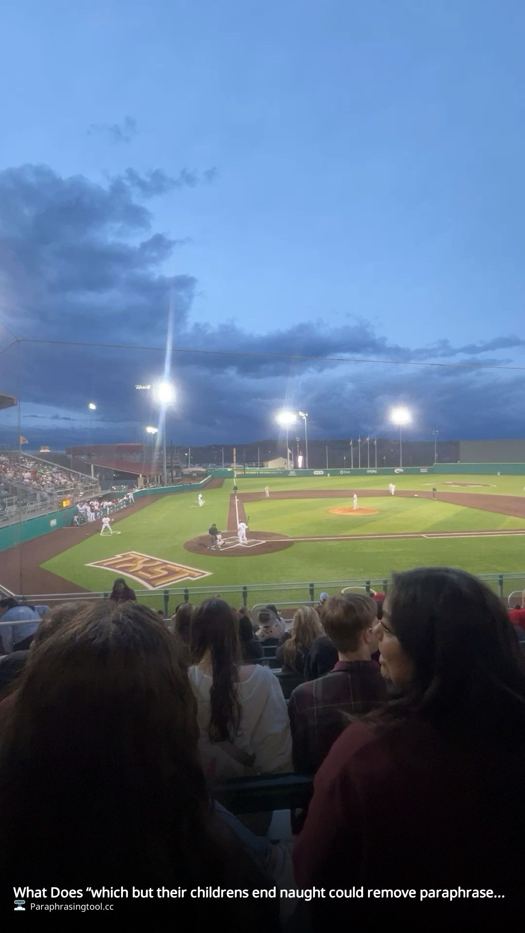 What Does “which but their childrens end naught could remove paraphrased” Mean?