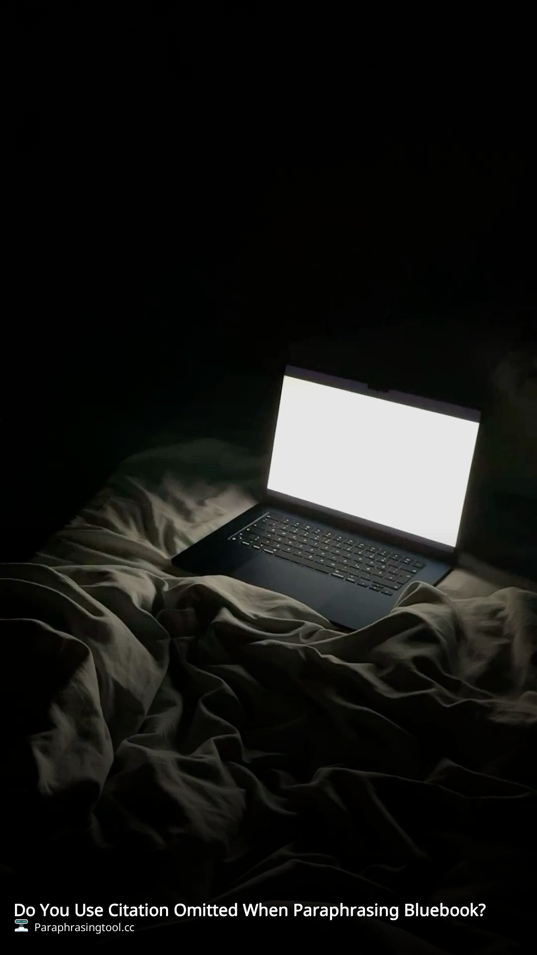 Do You Use Citation Omitted When Paraphrasing Bluebook?
