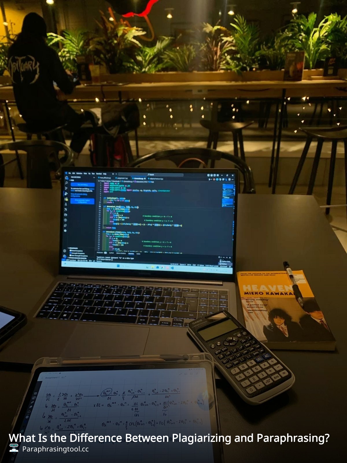 What Is the Difference Between Plagiarizing and Paraphrasing?