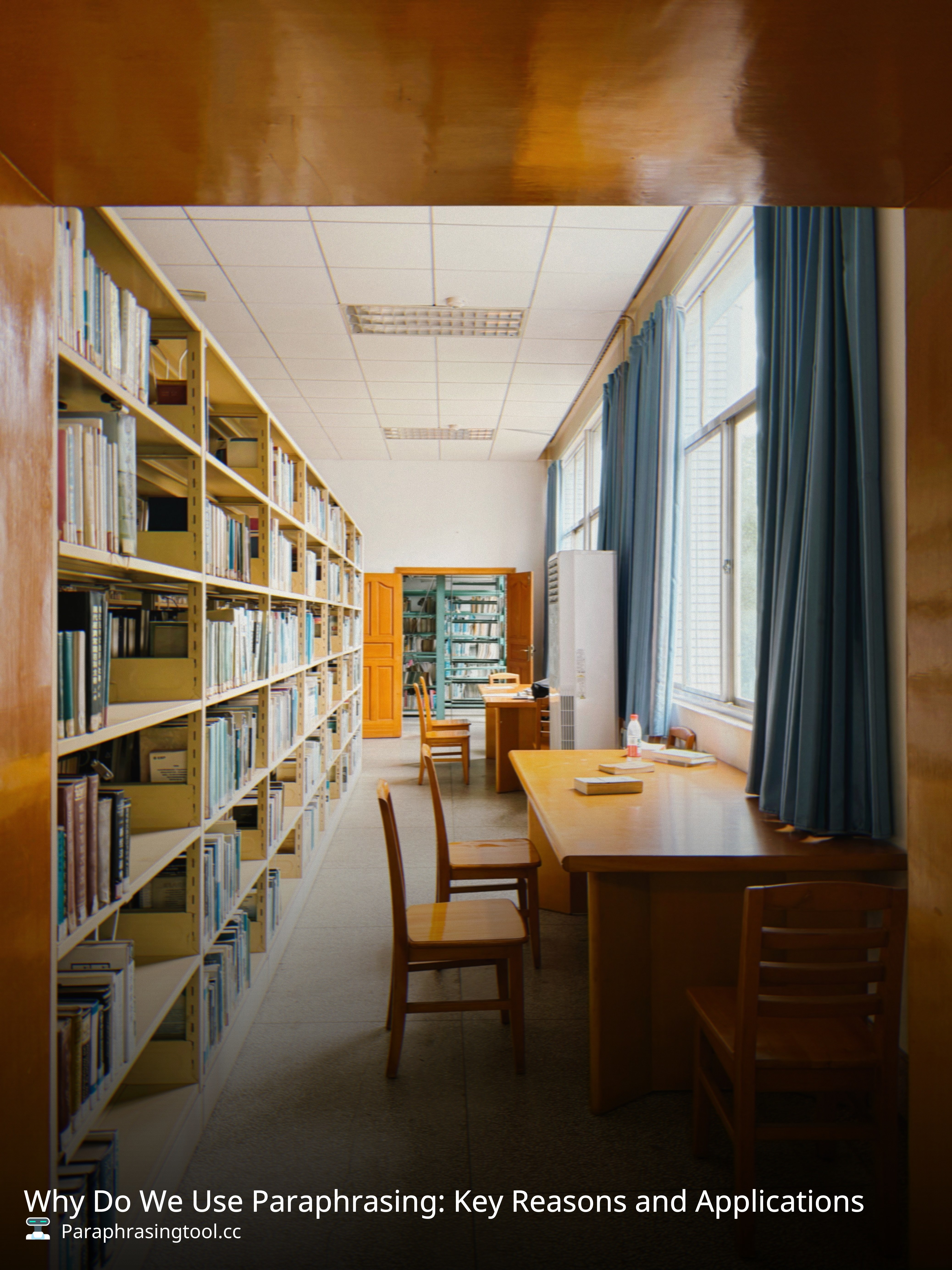 Why Do We Use Paraphrasing: Key Reasons and Applications