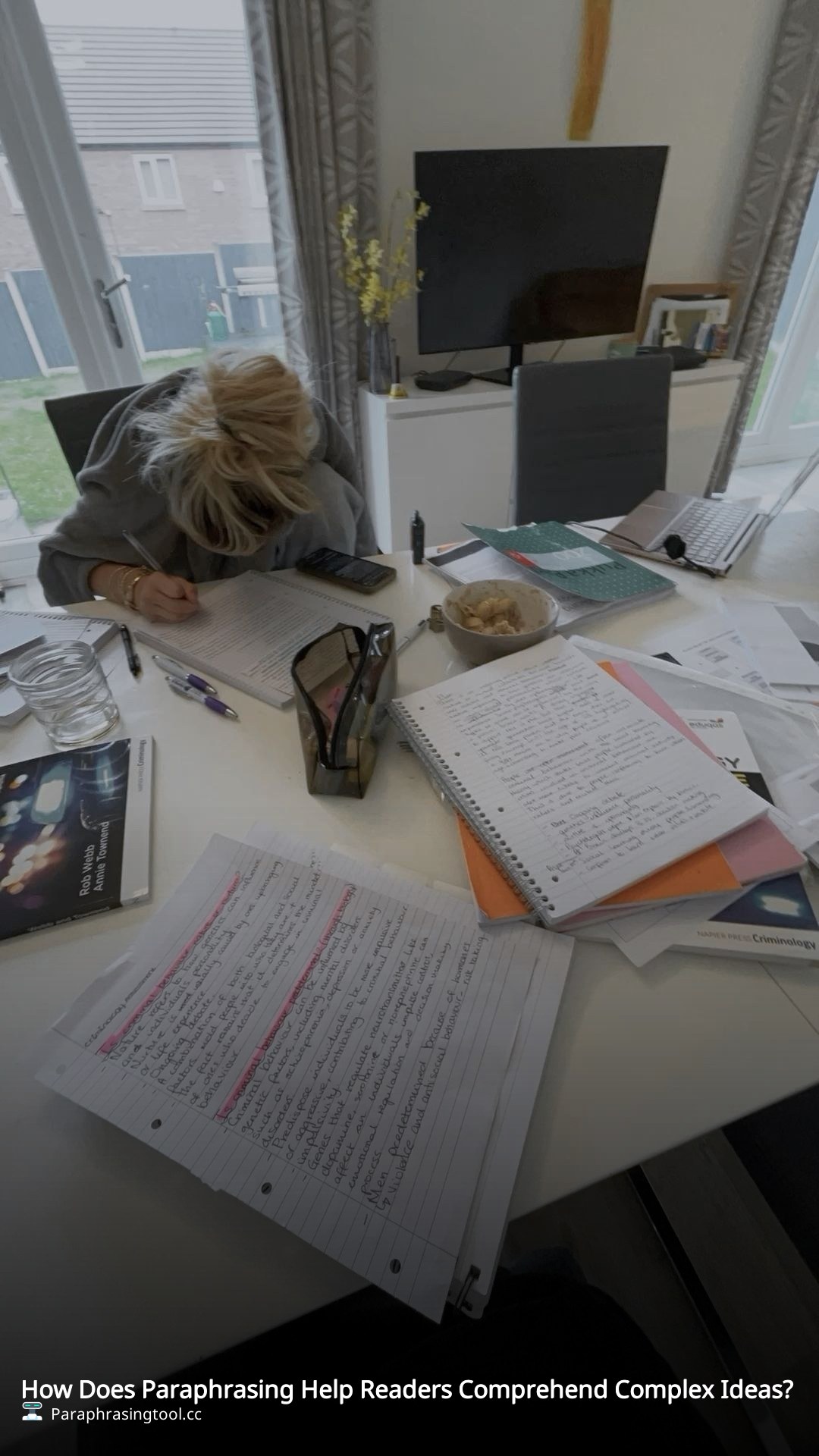 How Does Paraphrasing Help Readers Comprehend Complex Ideas?