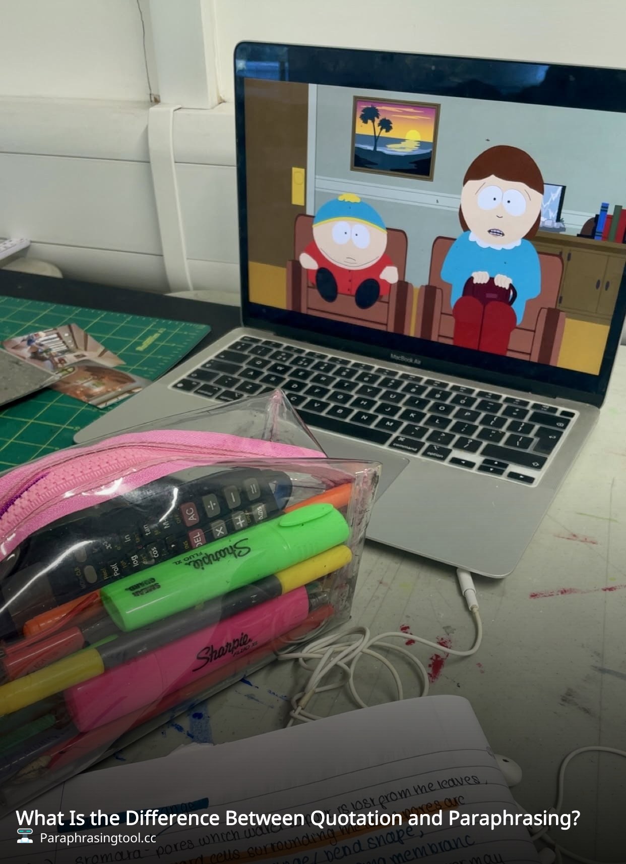 What Is the Difference Between Quotation and Paraphrasing?