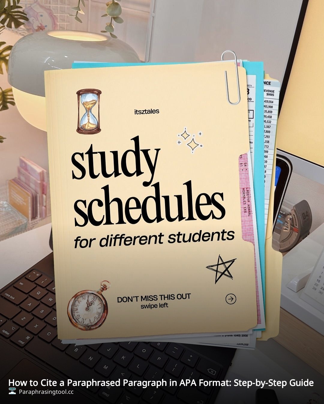 How to Cite a Paraphrased Paragraph in APA Format: Step-by-Step Guide