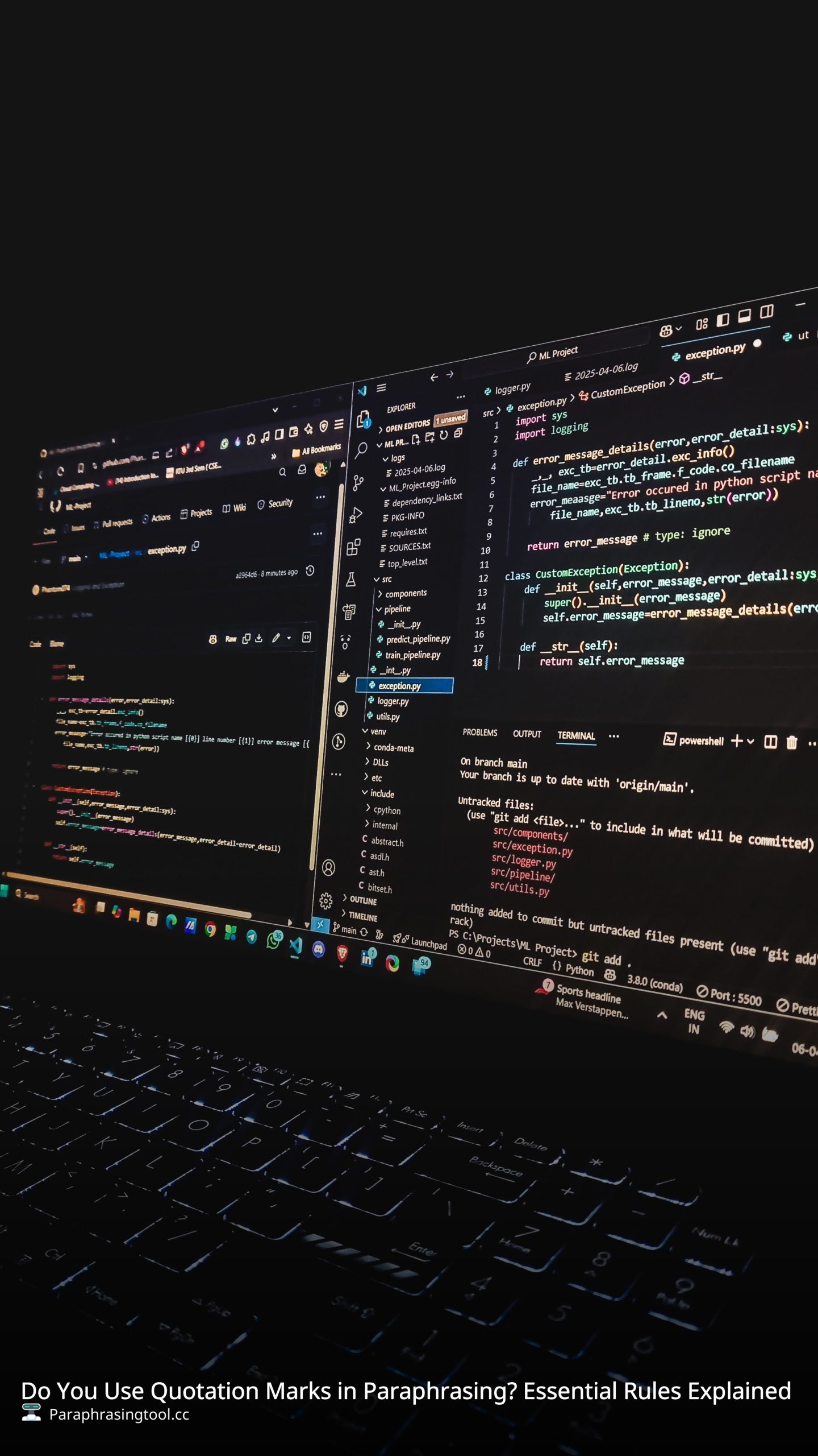 Do You Use Quotation Marks in Paraphrasing? Essential Rules Explained