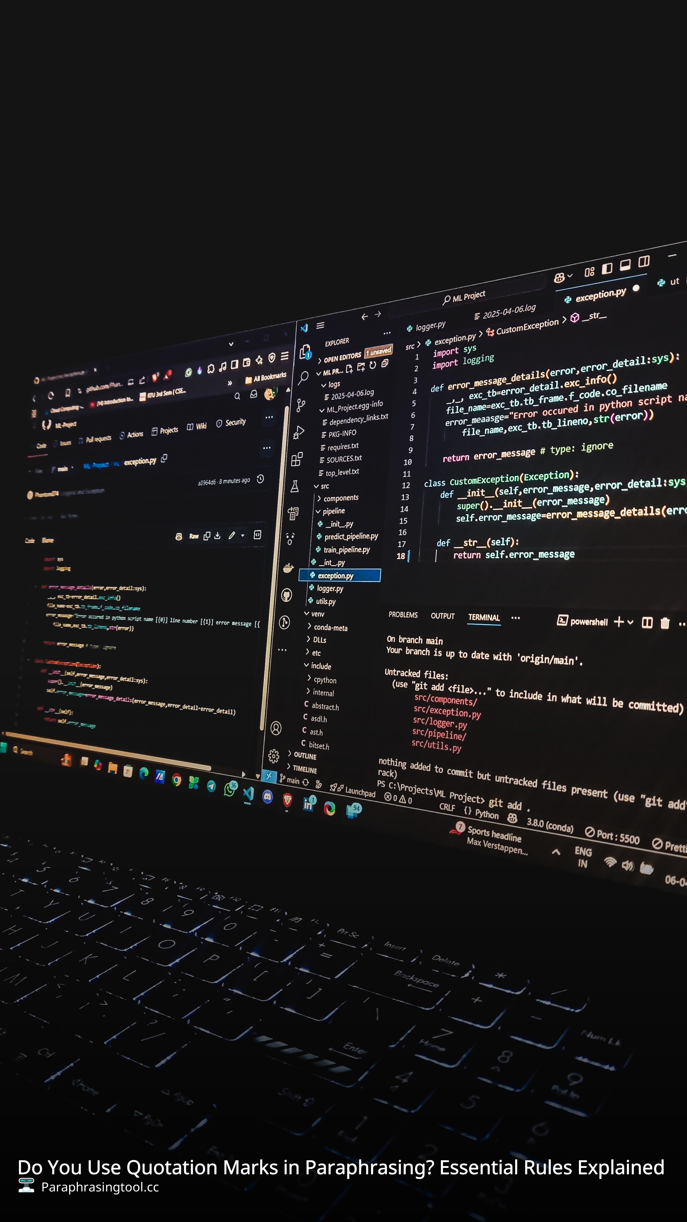 Do You Use Quotation Marks in Paraphrasing? Essential Rules Explained