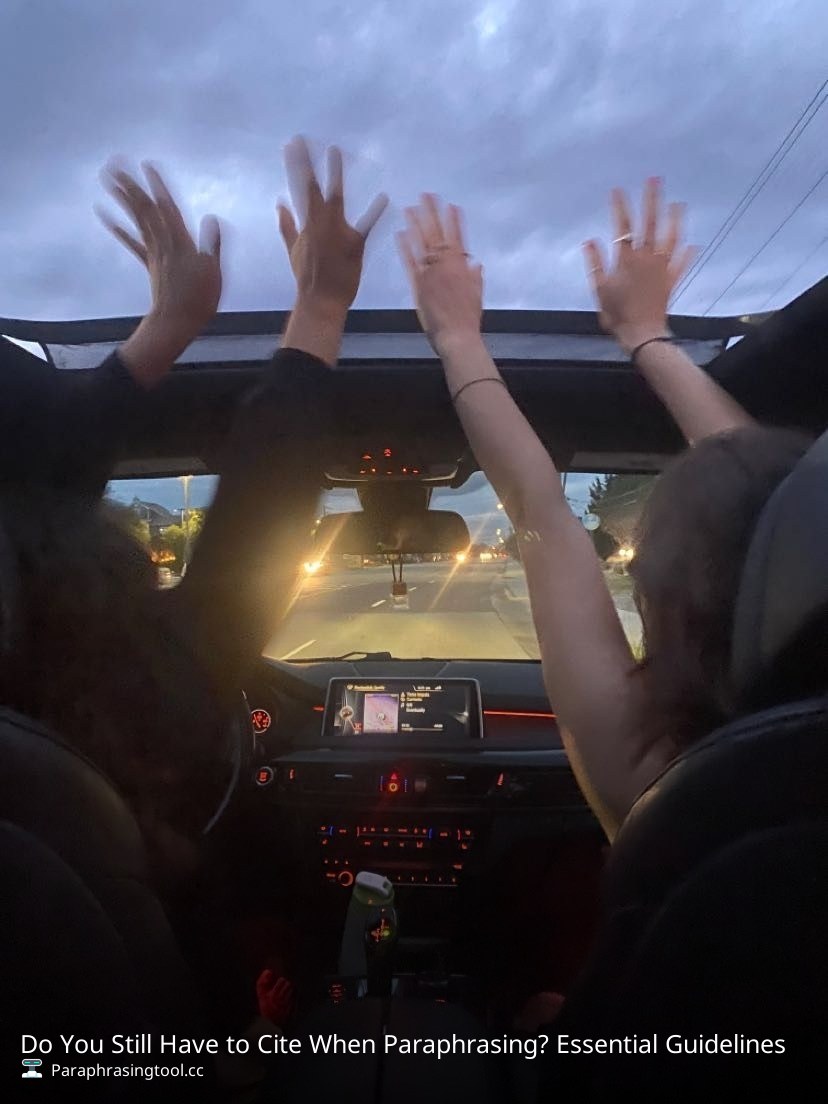 Do You Still Have to Cite When Paraphrasing? Essential Guidelines