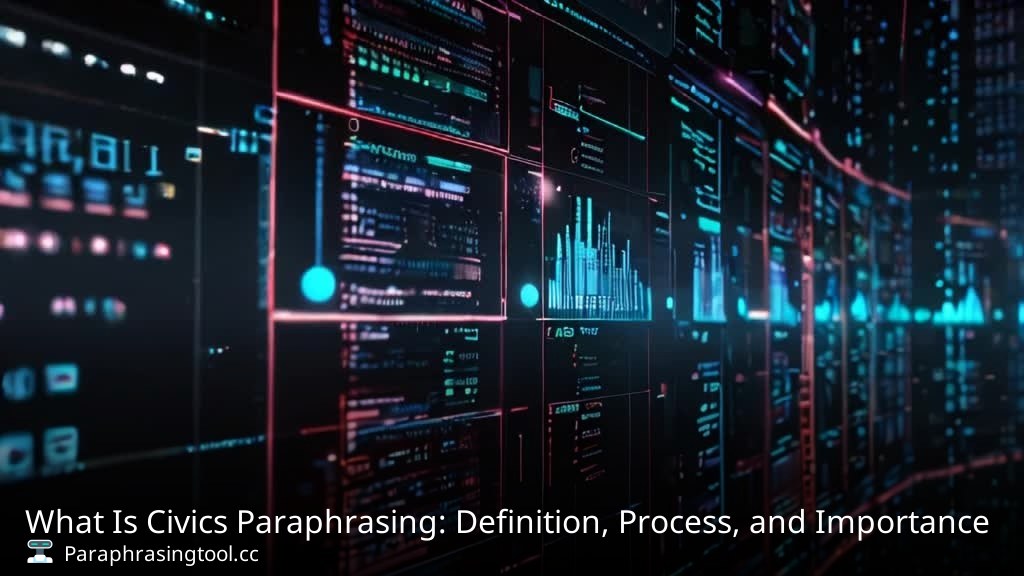 What Is Civics Paraphrasing: Definition, Process, and Importance