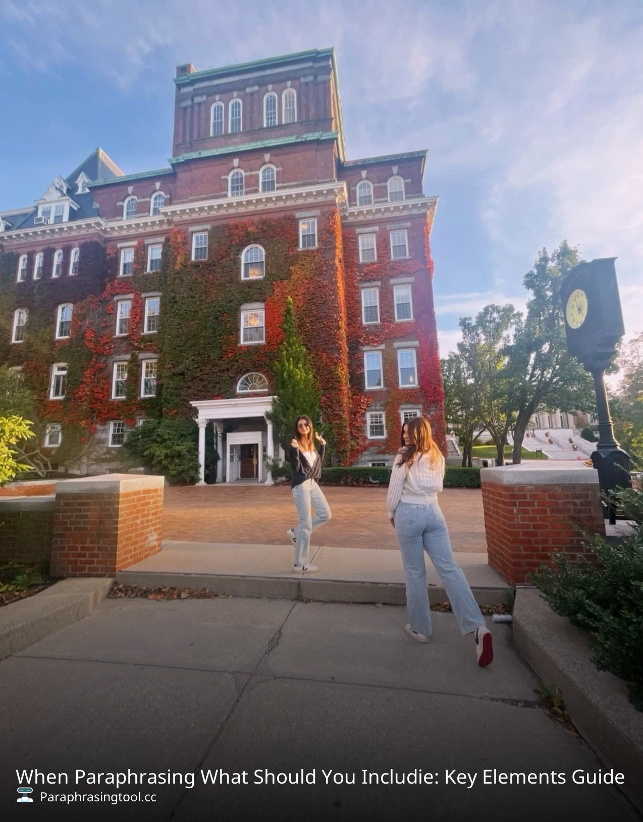 When Paraphrasing What Should You Includie: Key Elements Guide