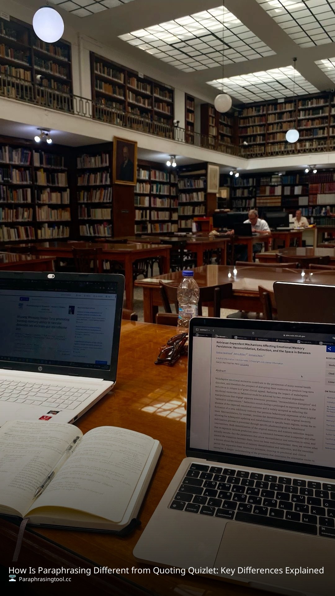 How Is Paraphrasing Different from Quoting Quizlet: Key Differences Explained