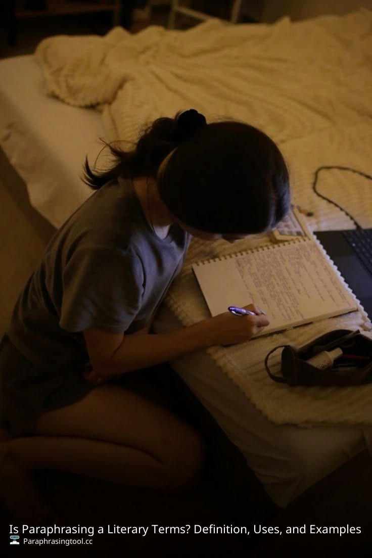 Is Paraphrasing a Literary Terms? Definition, Uses, and Examples