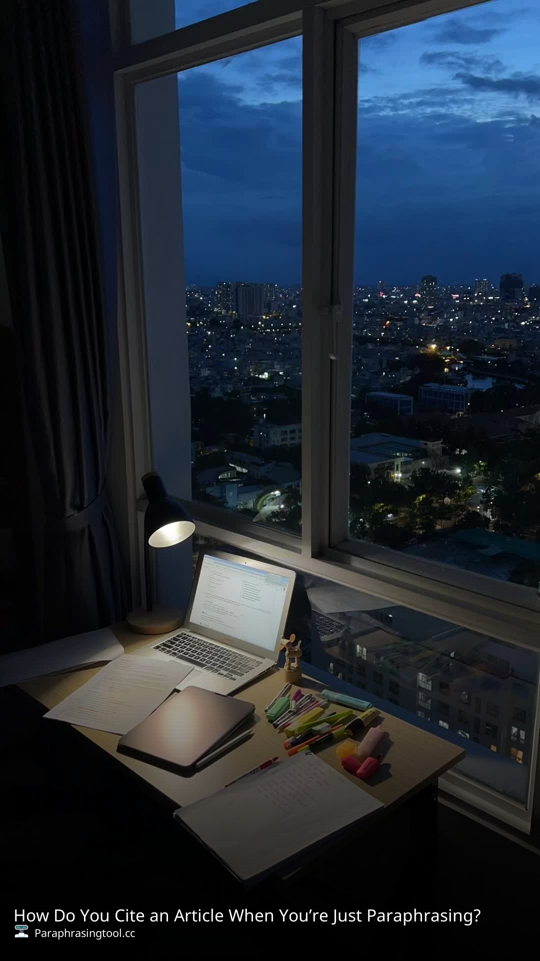 How Do You Cite an Article When You’re Just Paraphrasing?