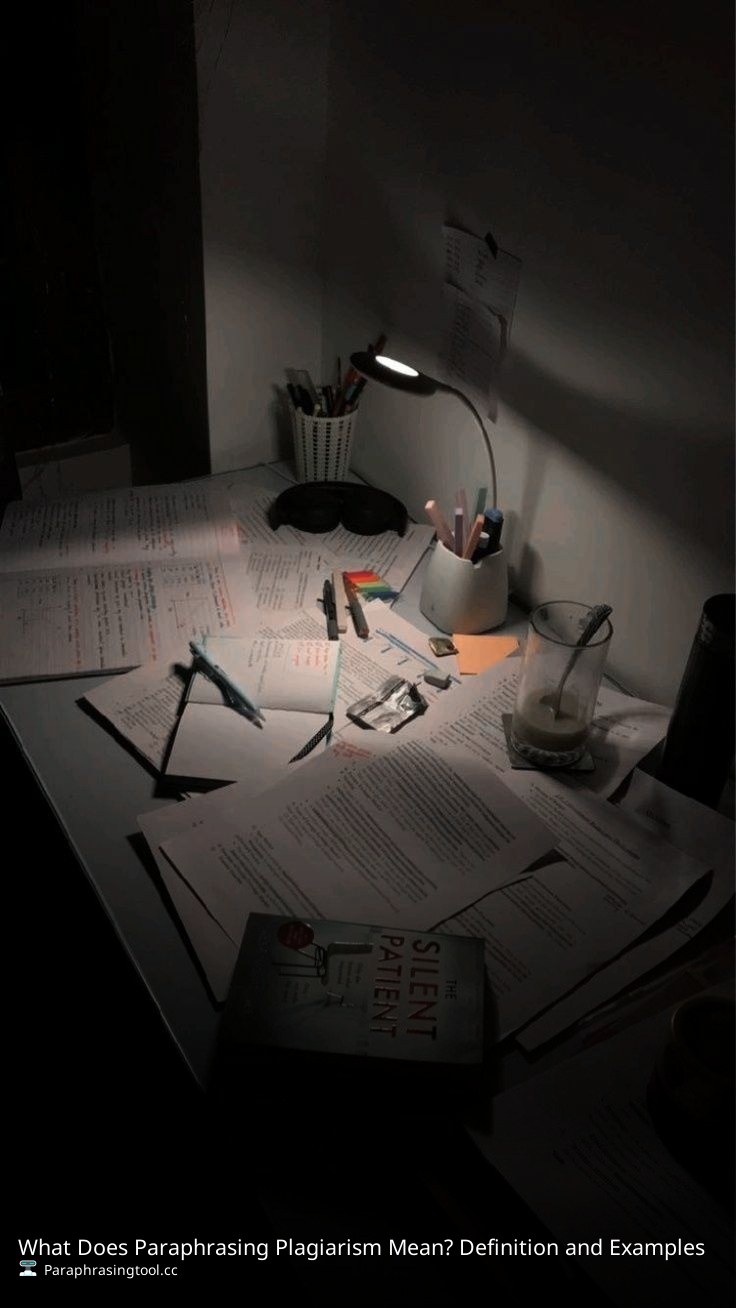 What Does Paraphrasing Plagiarism Mean? Definition and Examples