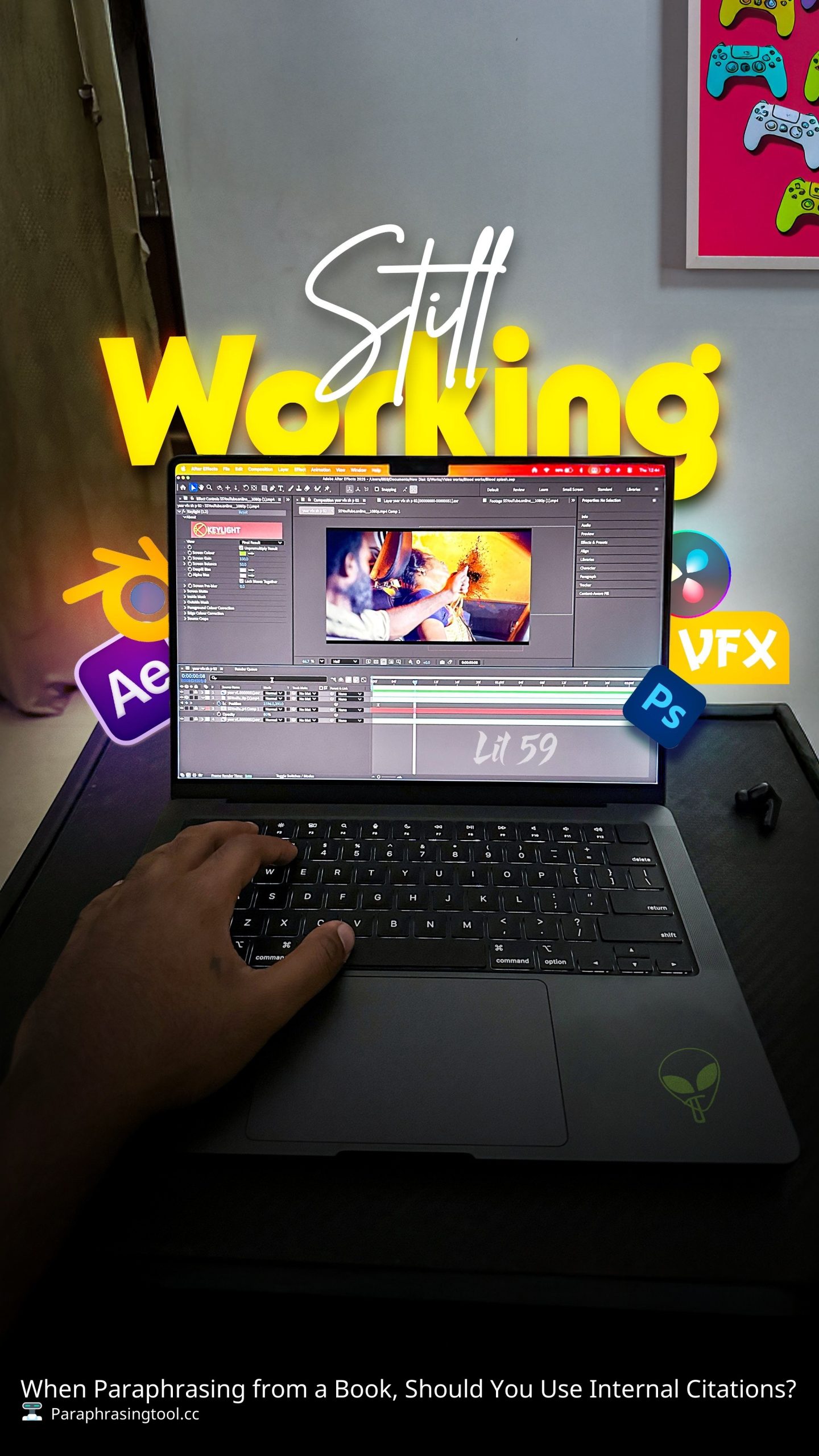 When Paraphrasing from a Book, Should You Use Internal Citations?