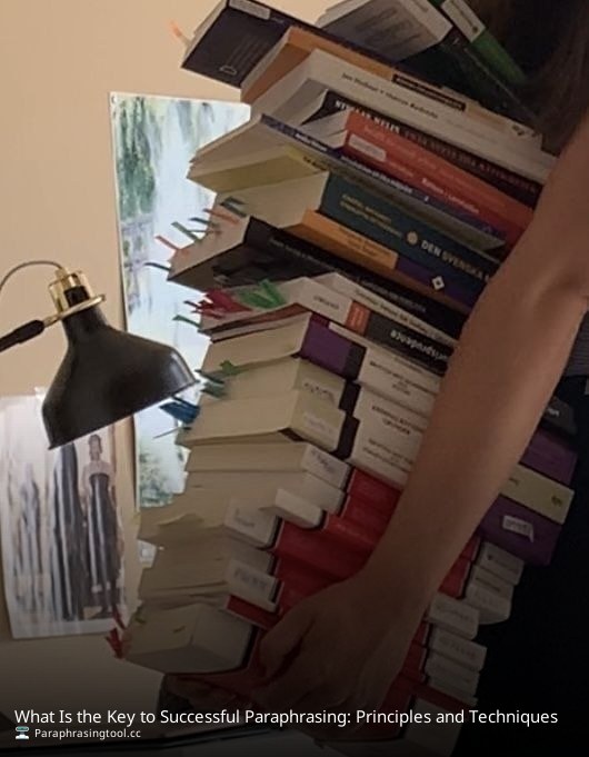 What Is the Key to Successful Paraphrasing: Principles and Techniques