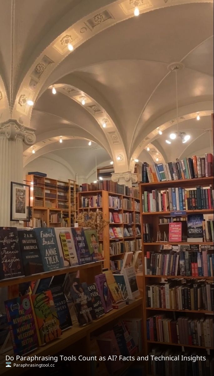 Do Paraphrasing Tools Count as AI? Facts and Technical Insights