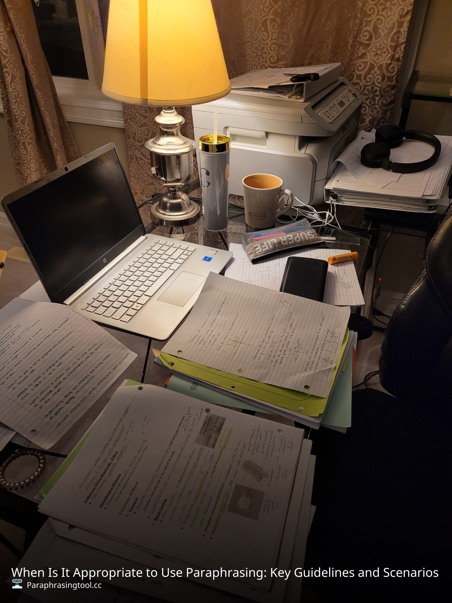 When Is It Appropriate to Use Paraphrasing: Key Guidelines and Scenarios