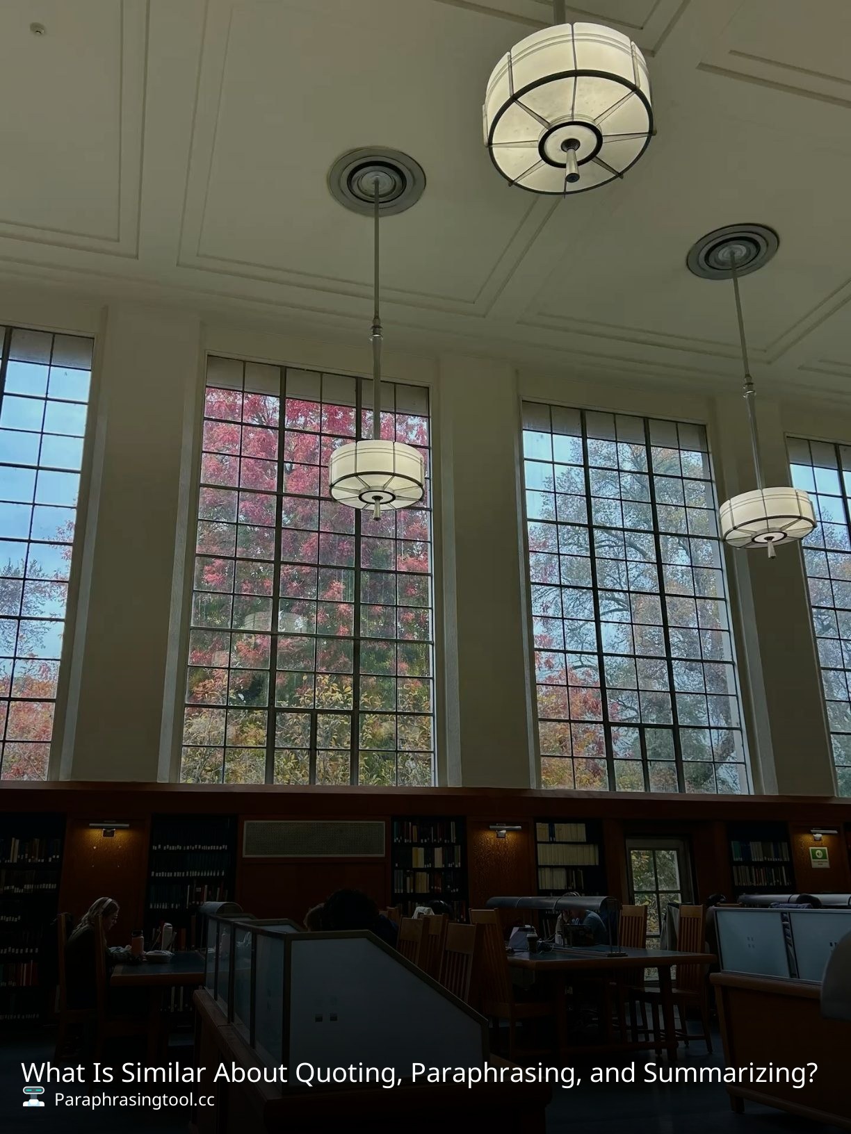 What Is Similar About Quoting, Paraphrasing, and Summarizing?