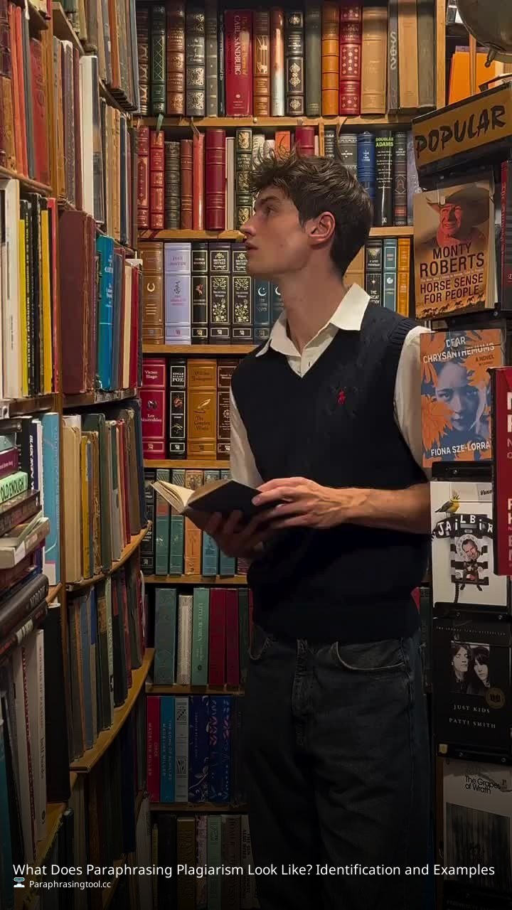 What Does Paraphrasing Plagiarism Look Like? Identification and Examples