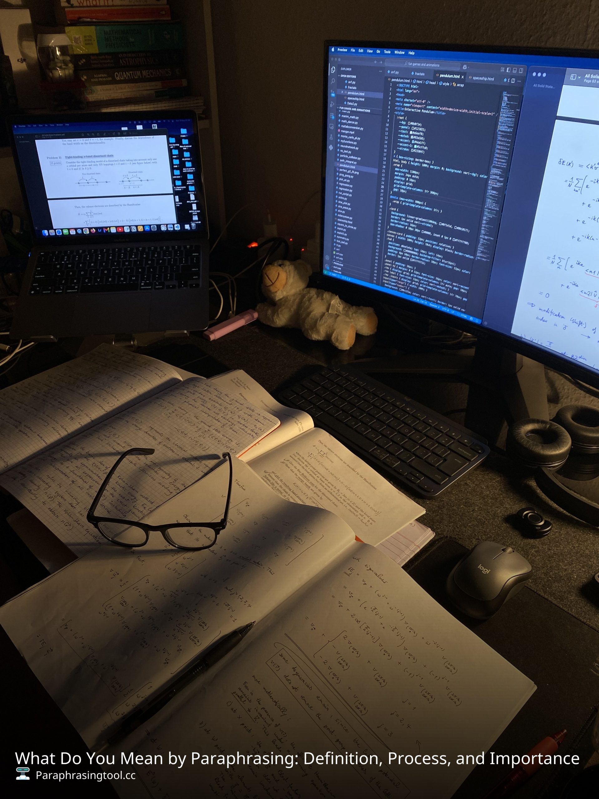 What Do You Mean by Paraphrasing: Definition, Process, and Importance