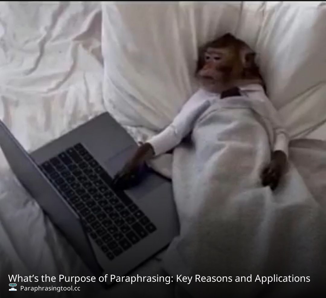 What’s the Purpose of Paraphrasing: Key Reasons and Applications