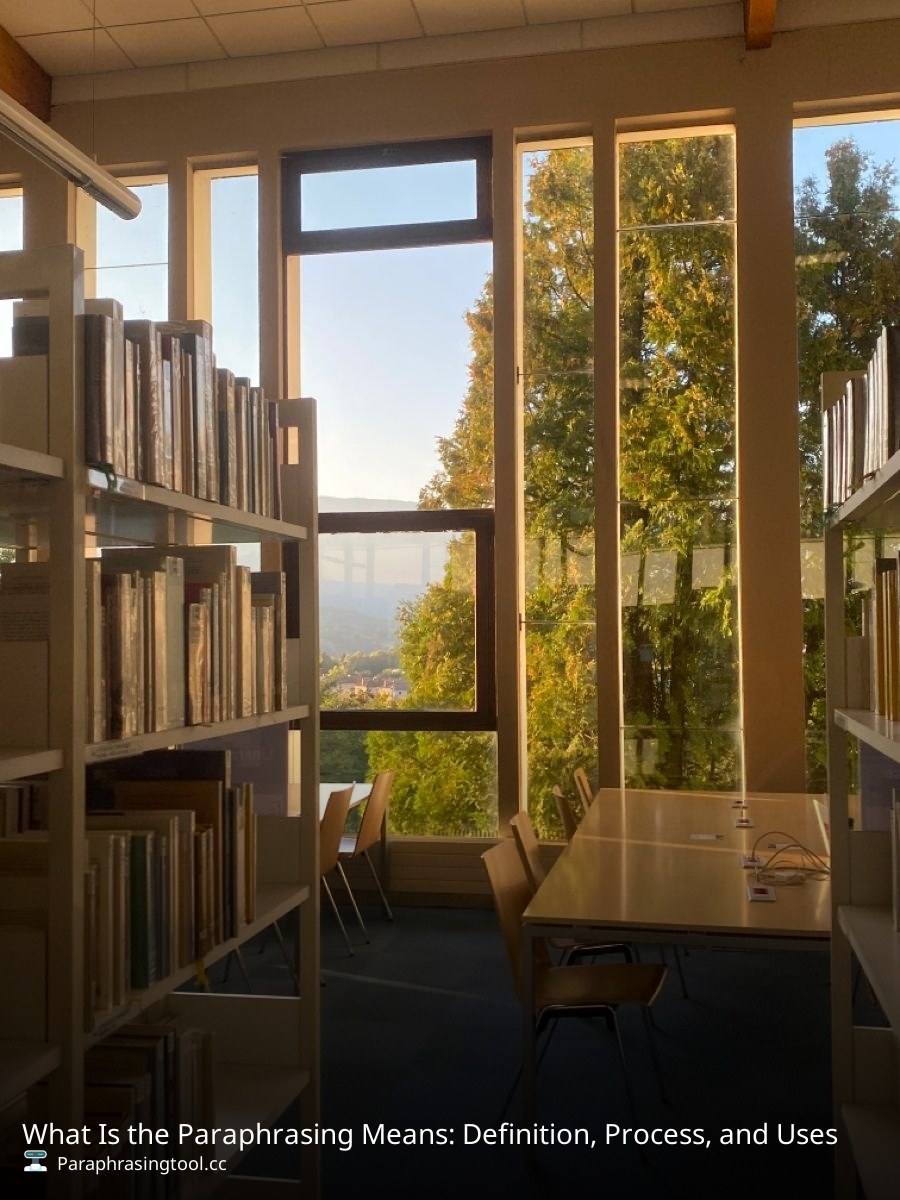 What Is the Paraphrasing Means: Definition, Process, and Uses