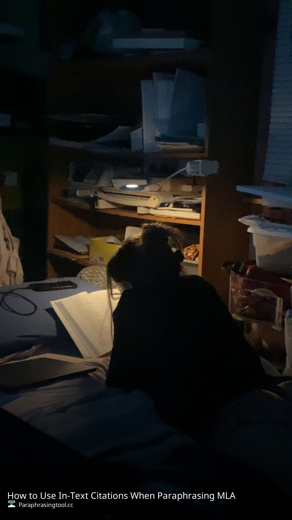 How to Use In-Text Citations When Paraphrasing MLA