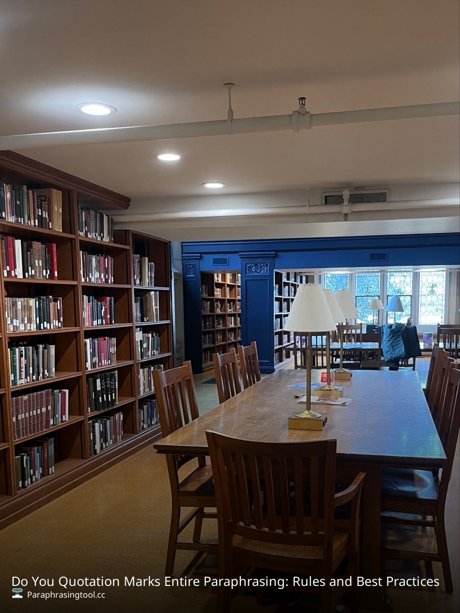 Do You Quotation Marks Entire Paraphrasing: Rules and Best Practices