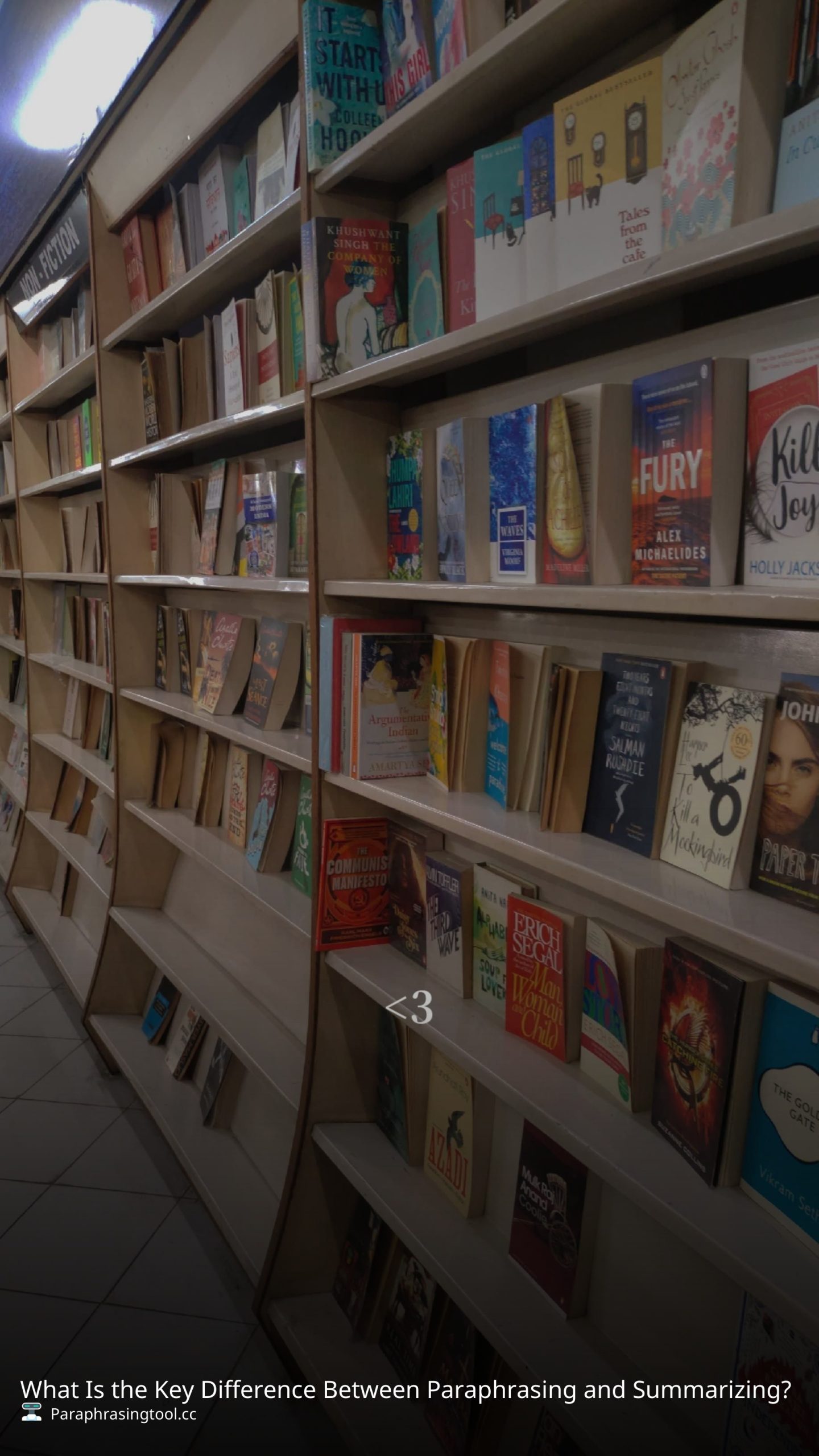 What Is the Key Difference Between Paraphrasing and Summarizing?