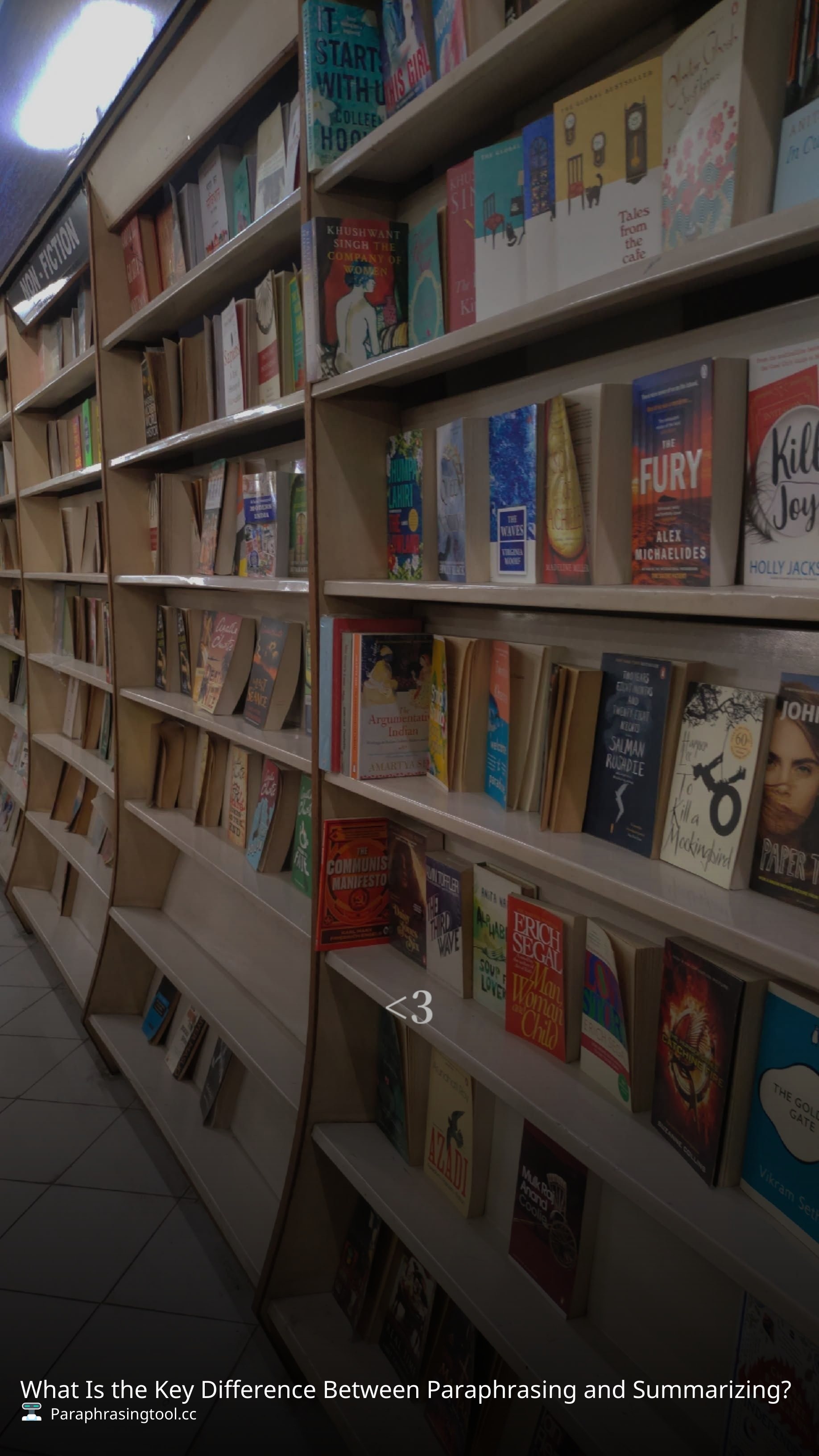 What Is the Key Difference Between Paraphrasing and Summarizing?