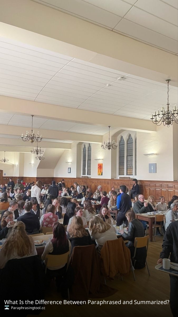 What Is the Difference Between Paraphrased and Summarized?