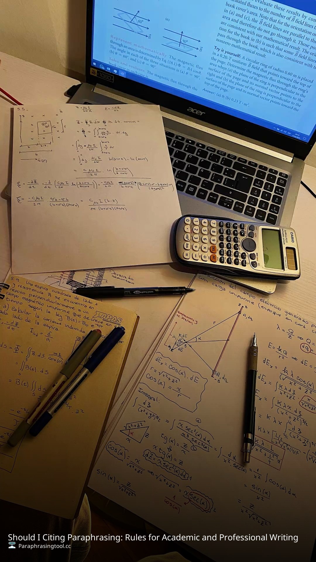 Should I Citing Paraphrasing: Rules for Academic and Professional Writing