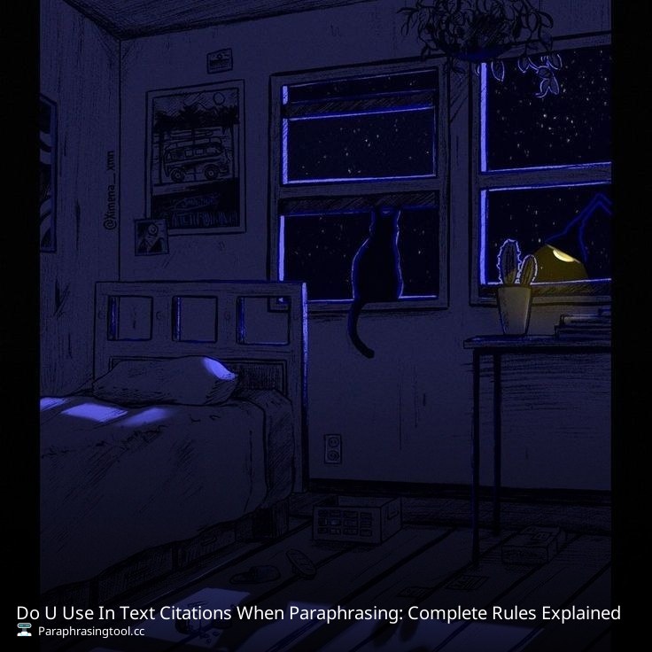 Do U Use In Text Citations When Paraphrasing: Complete Rules Explained