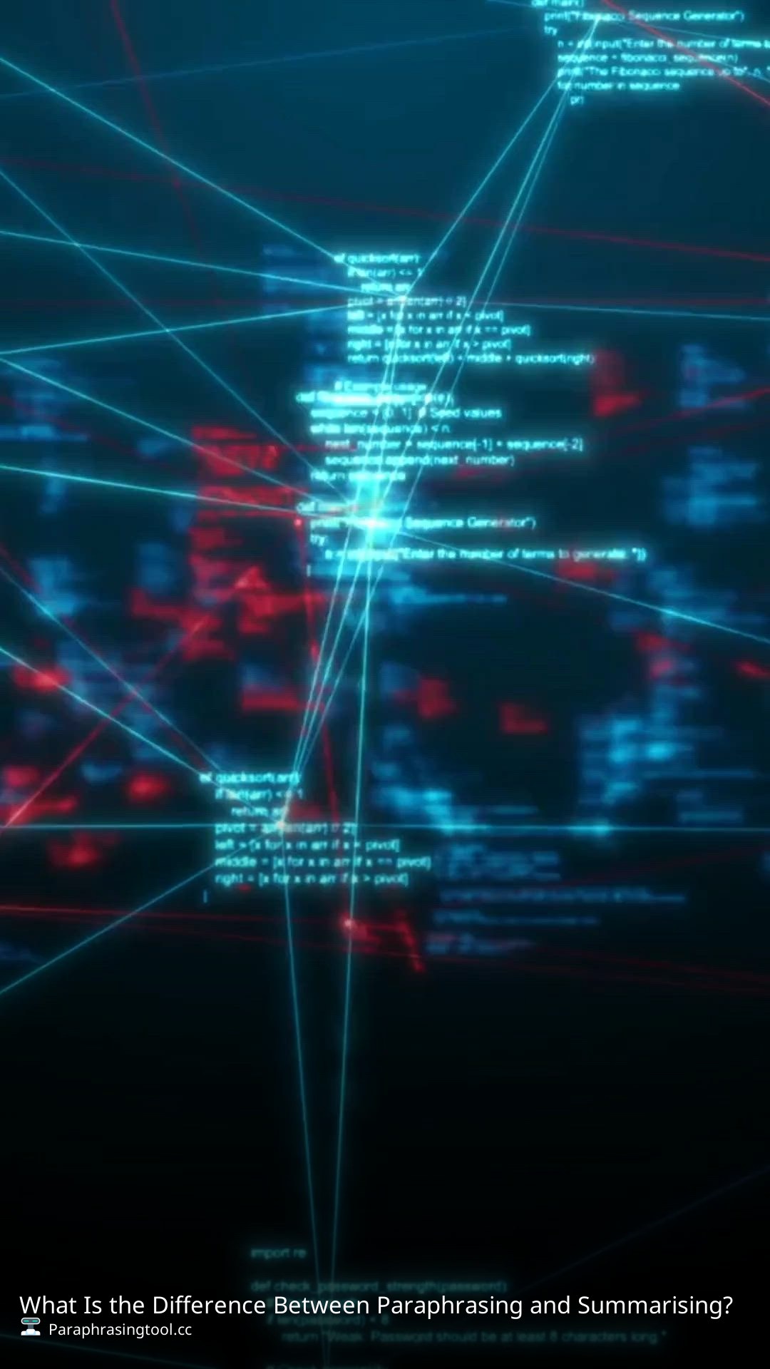 What Is the Difference Between Paraphrasing and Summarising?