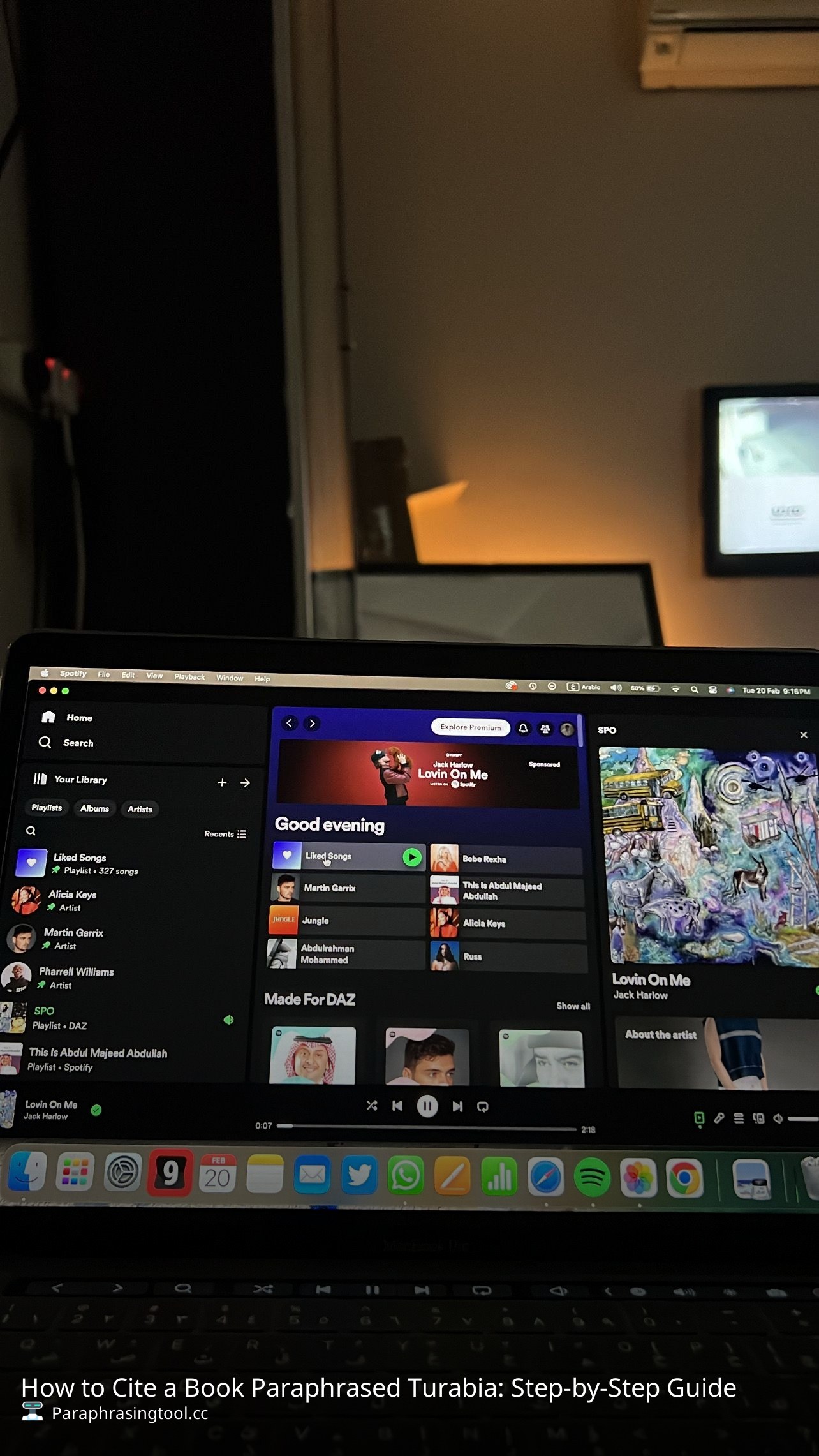 How to Cite a Book Paraphrased Turabia: Step-by-Step Guide