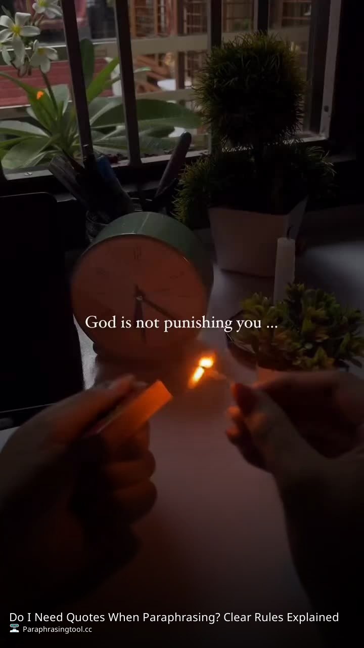 Do I Need Quotes When Paraphrasing? Clear Rules Explained