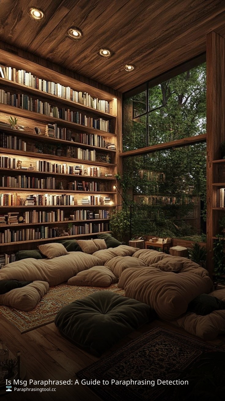 Is Msg Paraphrased: A Guide to Paraphrasing Detection