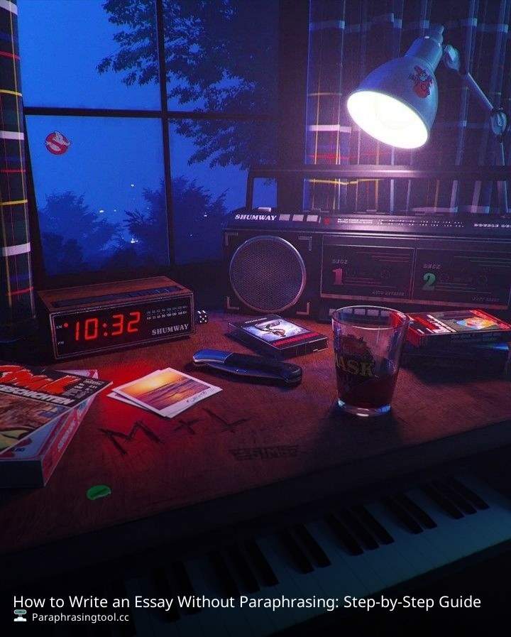 How to Write an Essay Without Paraphrasing: Step-by-Step Guide