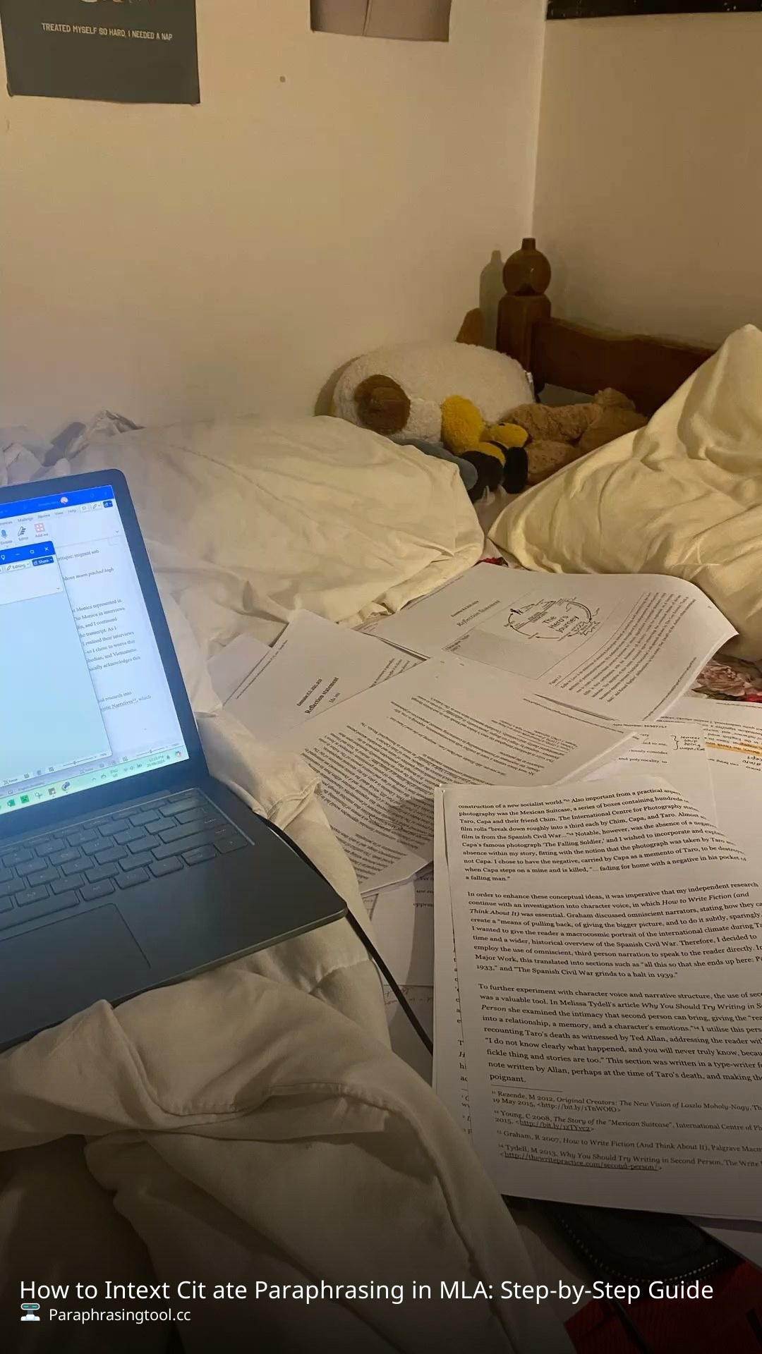 How to Intext Cit ate Paraphrasing in MLA: Step-by-Step Guide