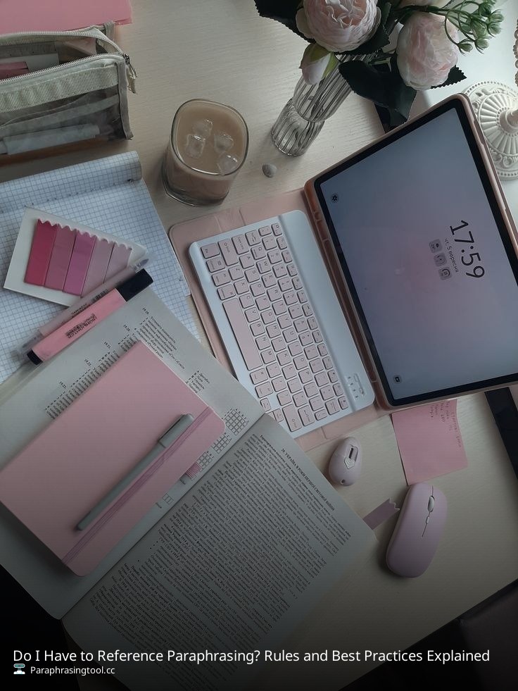 Do I Have to Reference Paraphrasing? Rules and Best Practices Explained