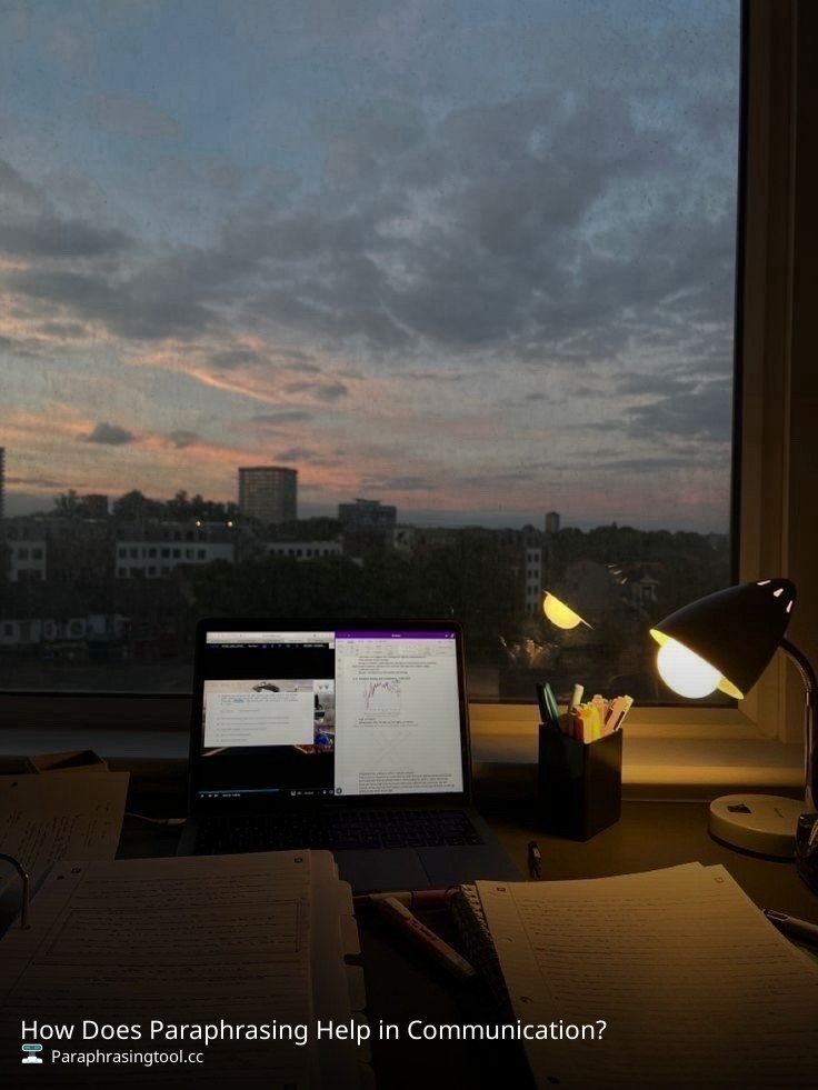 How Does Paraphrasing Help in Communication?