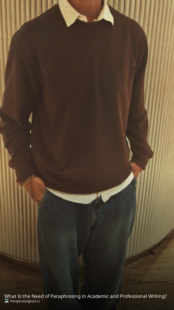 What Is the Need of Paraphrasing in Academic and Professional Writing?