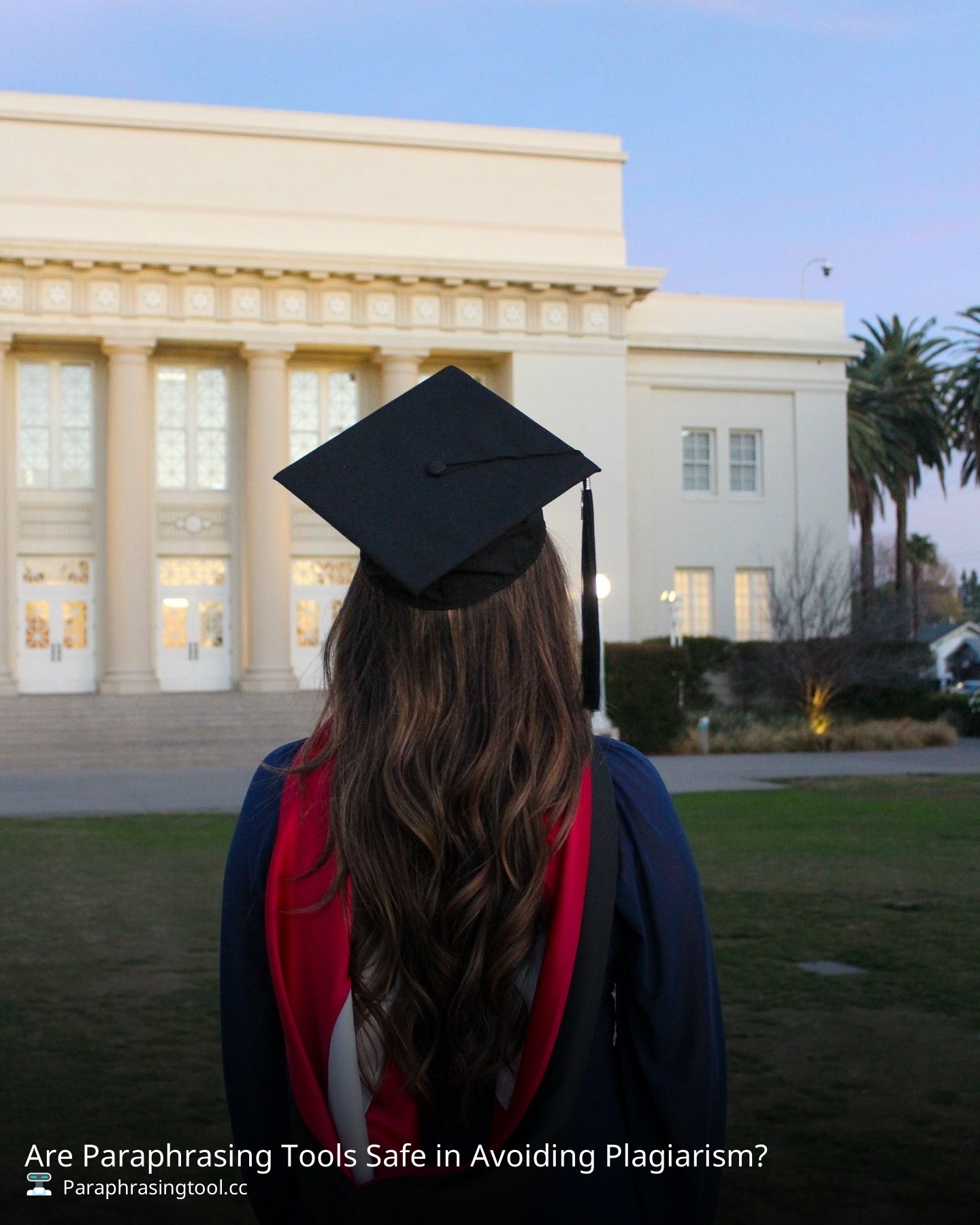 Are Paraphrasing Tools Safe in Avoiding Plagiarism?