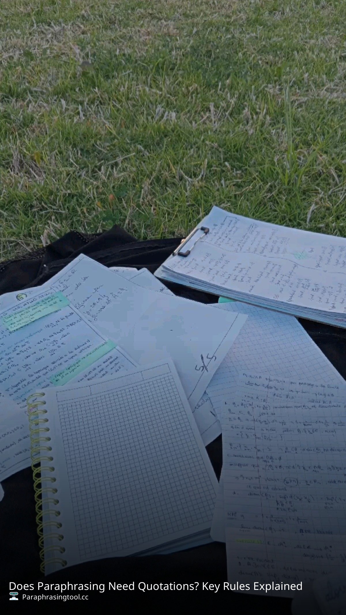 Does Paraphrasing Need Quotations? Key Rules Explained